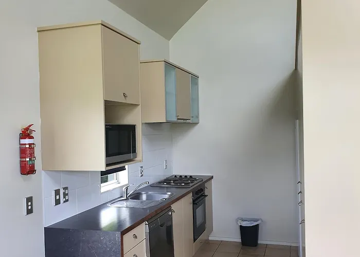 Kuirau 3-bedroom, Twin Peaks Ferienhaus Rotorua