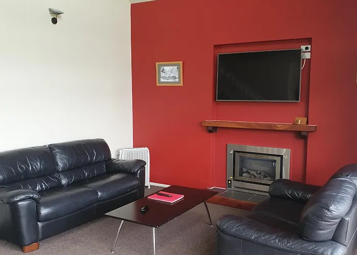 Kuirau 3-bedroom, Twin Peaks Ferienhaus Rotorua
